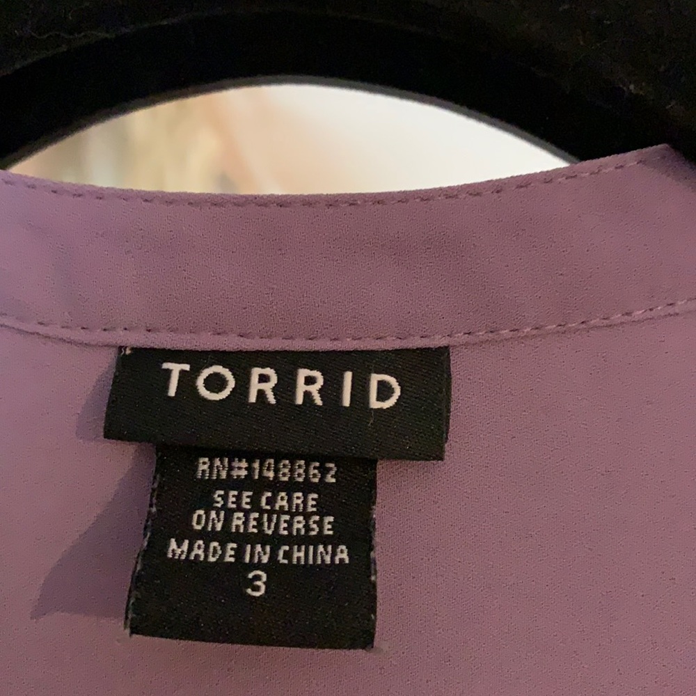Torrid 3x shirt